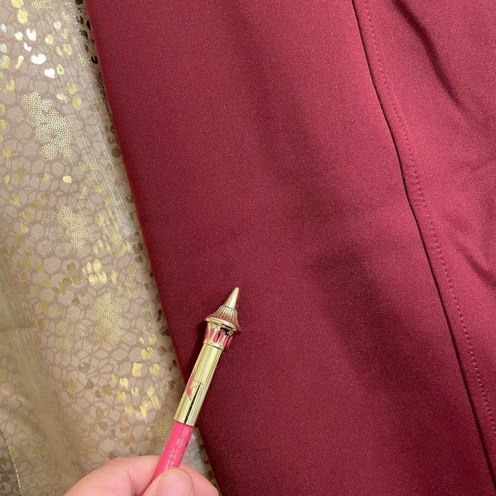 ‎Express brick red maroon pencil skirt, S NWT - Picture 3 of 8